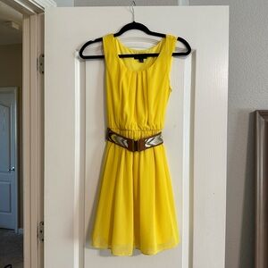 Bright and bold dress